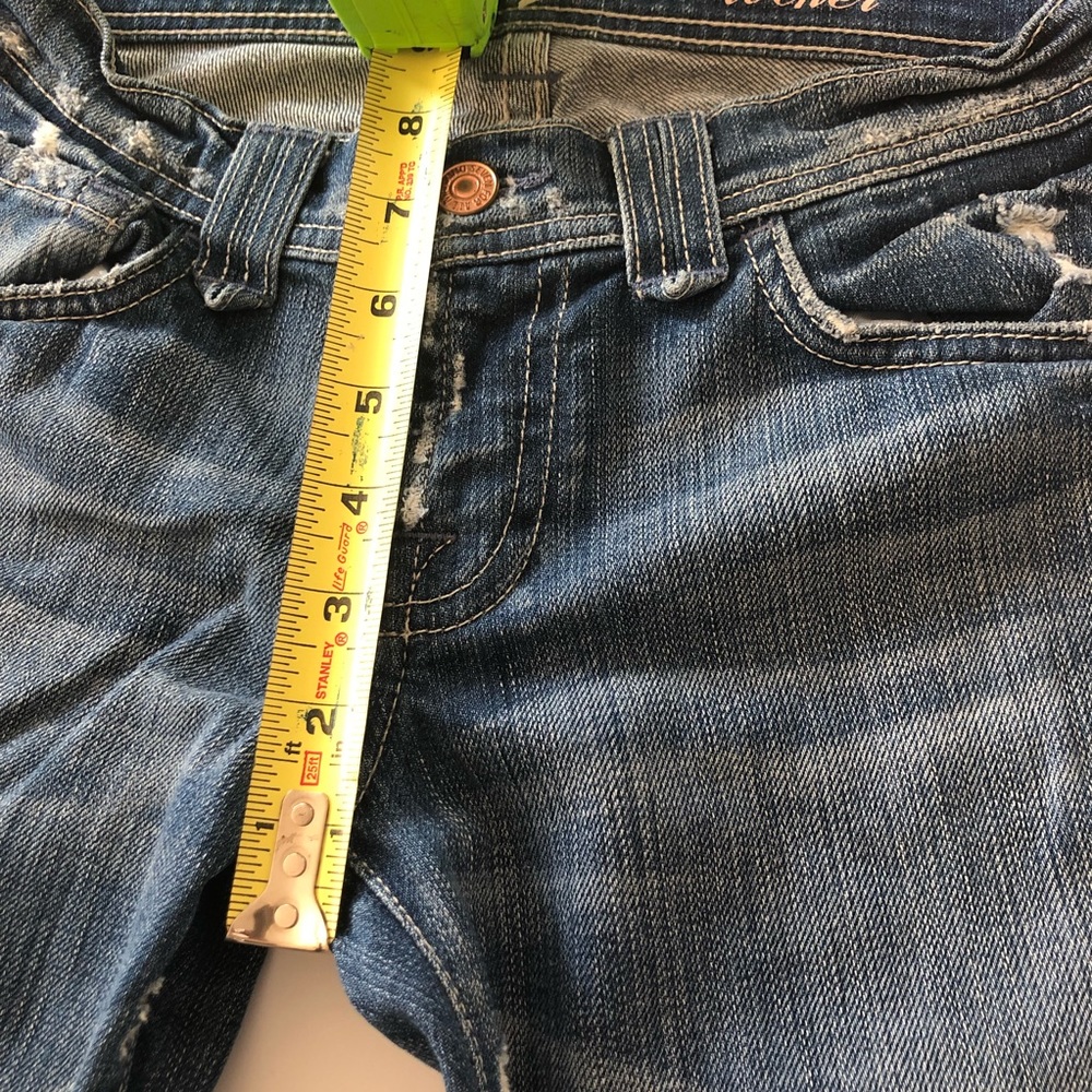 7 For All Mankind Rocker Jeans - Picture 8 of 14